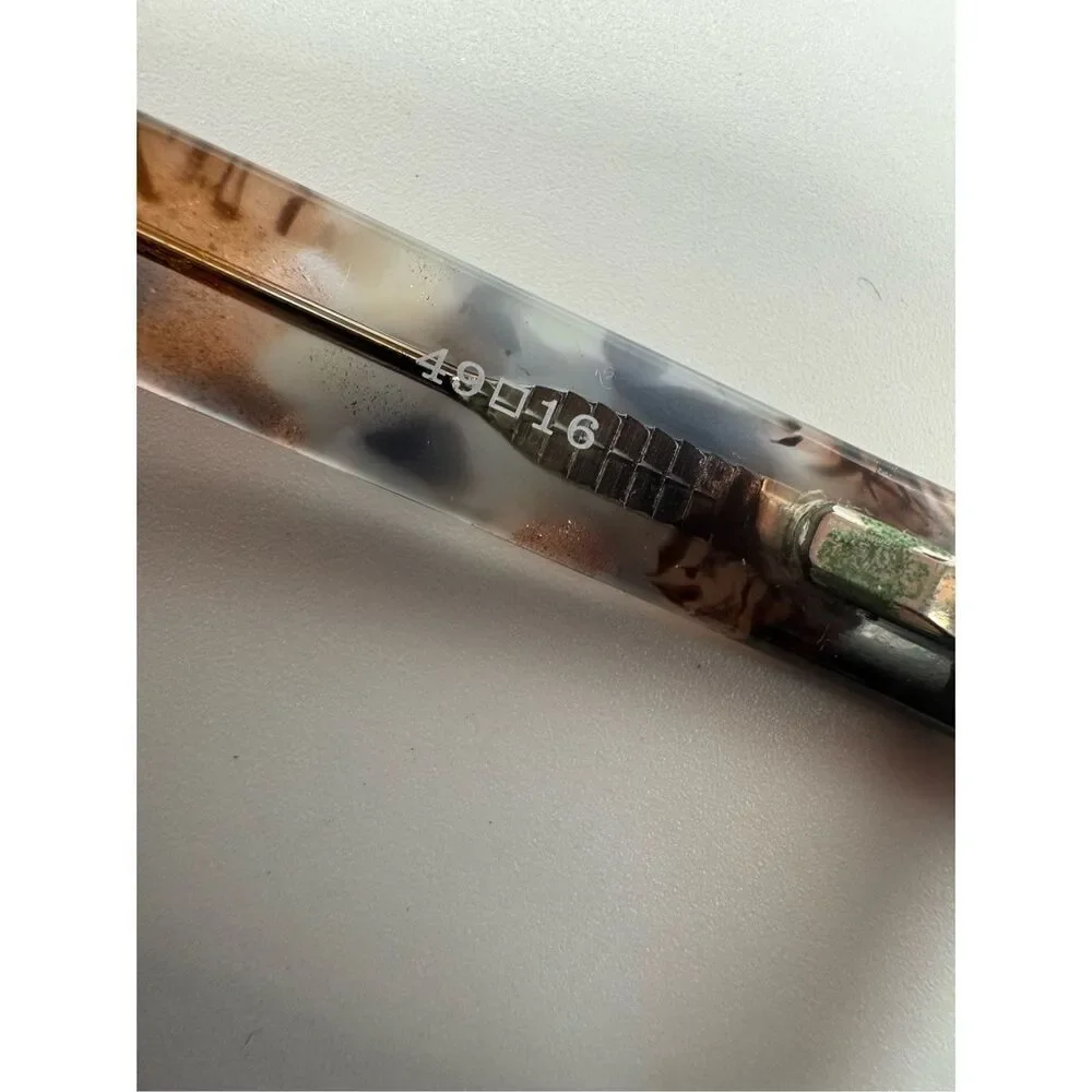 eyebobs Fizz Ed eyeglass frames metallic brown rose gold new without case